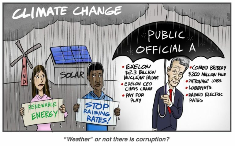 Exelon’s Nuclear Bailout Scam