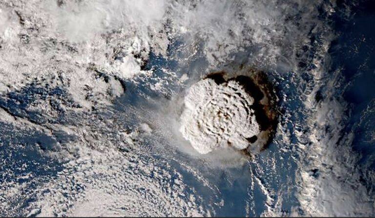 Tonga Tsunami Nuclear Dangers