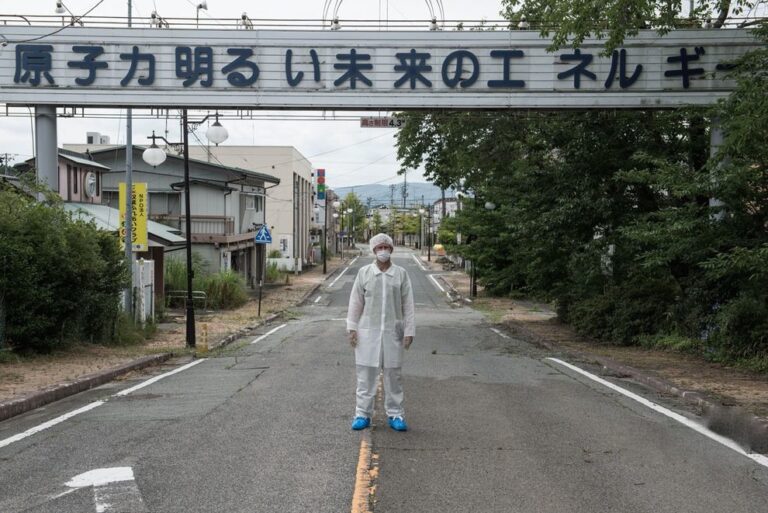 Radioactive Olympics Torch Relay