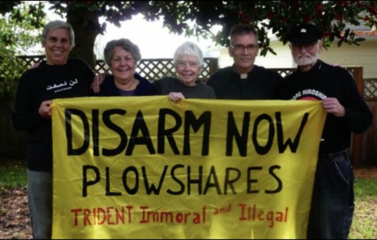 Nuclear Disarmament Plowshares