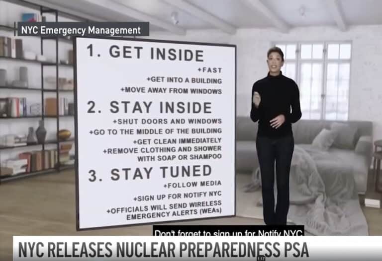 NH #578: NYC Nuclear PSA Disinfo Hogwash – You Don’t “Got This” – NYCAN’s Dr. Kathleen Sullivan, Seth Shelden