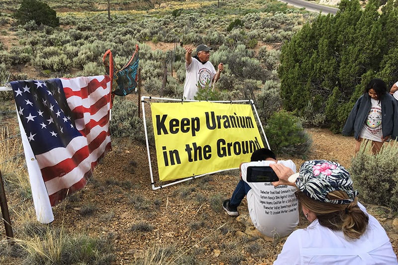 Keep Uranium In The Ground