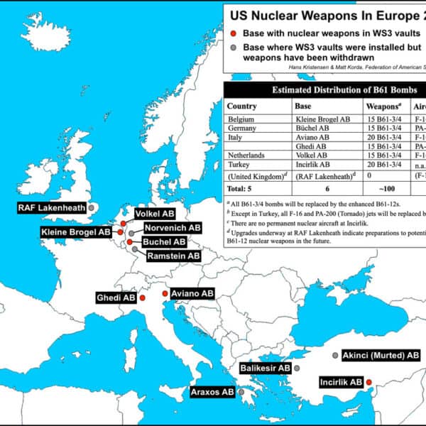 NH #655: Nuclear Weapons: US Stages Nukes in Non-Nuclear European States – John LaForge + UN TPNW Follow-Up