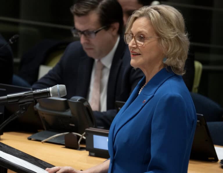 NH #656: Nobel Peace Prize-winning ICAN’s New Exec. Director Melissa Parke, Treaty to Prohibit Nuclear Weapons