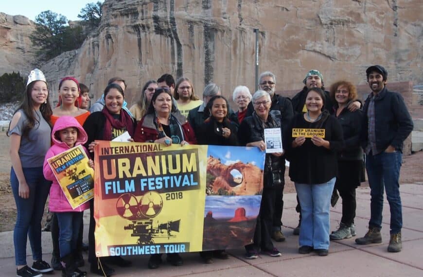 NH #658: Int’l Uranium Film Festival Coming to US, Canada! – Norbert Suchanek + Holtec Illegally Evaporating Pilgrim RadWater in MA – Diane Turco