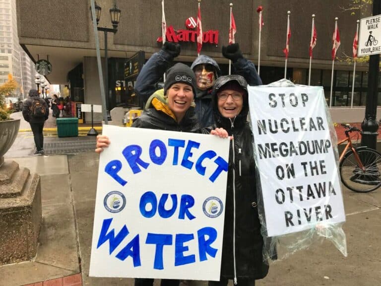 NH #661: Dr. Gordon Edwards – Proposed Canadian Radioactive Nuclear Waste Dump Threatens Water for First Nations, Ottawa, Montreal