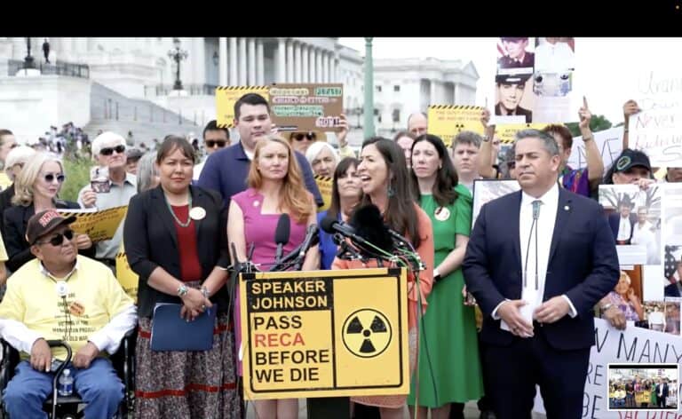 NH #675: RECA Held Hostage by Mike Johnson’s Stupid Congress Tricks – Nuclear Victims’ Compensation Act Down to the Wire – Mary Dickson
