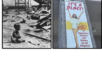 NH #677 – OBSCENE Atomic Museum  Shows No Bomb Victims, No Downwinders, Just Nuclear “FUN”<!!!>