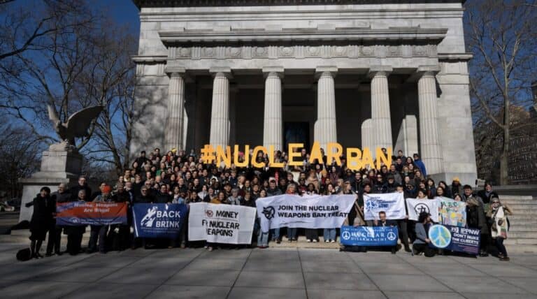 NH #716:  SPECIAL: UN Meetings on Treaty to Prohibit Nuclear Weapons Condemns “Deterrence” as a Dangerous Myth