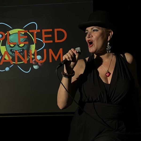 NH #734: Atomic Cabaret with Physics Chanteuse Lynda Williams at Edinburgh Fringe + Remembering Church Rock