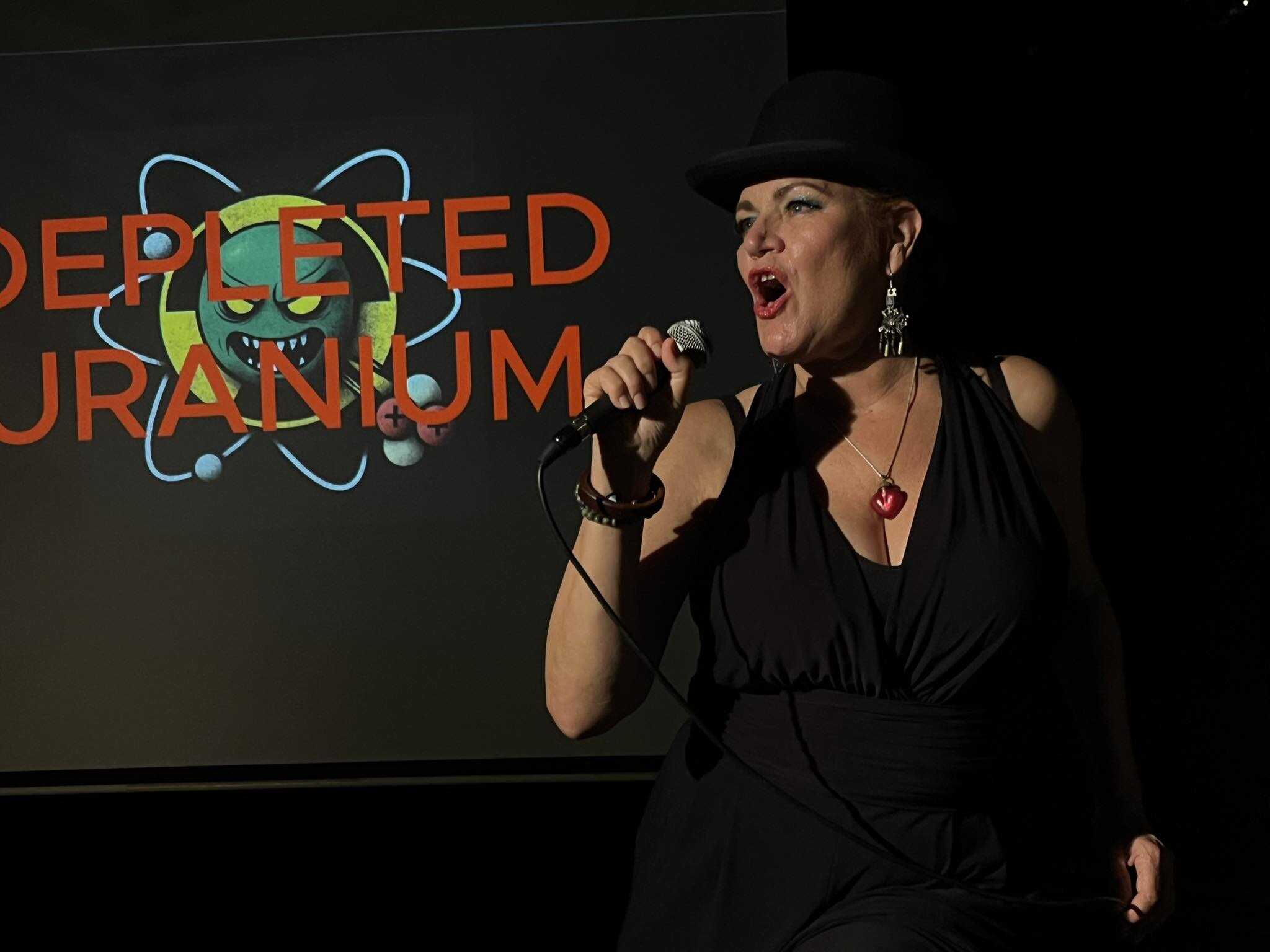 NH #734: Atomic Cabaret with Physics Chanteuse Lynda Williams at Edinburgh Fringe + Remembering Church Rock
