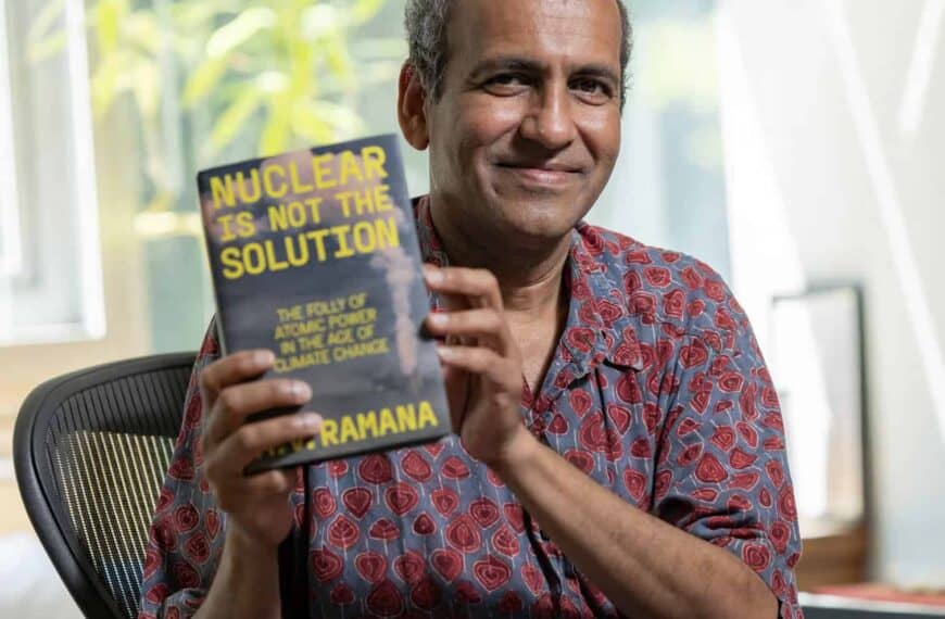 NH #742: SPECIAL: Nuclear NOT the Solution to Climate Change – Physicist M. V. RAMANA