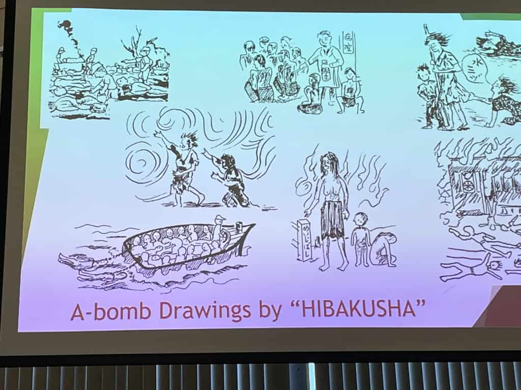 NH #746:  PEACE! How do we get there?  Artists,  Activists, Academics Oppose Nuclear at the Westheimer Peace Symposium at 35th Wilmington College Peace Resource Center NH #746:  PEACE! How do we get there?  Artists,  Activists, Academics Oppose Nuclear at the Westheimer Peace Symposium at 35th Wilmington College Peace Resource Center